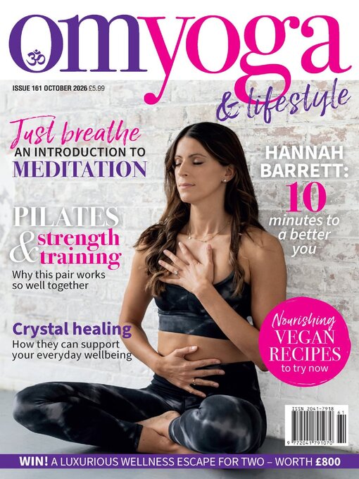Cover image for OM Yoga & Lifestyle